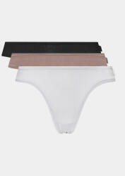Calvin Klein Underwear Set 3 perechi de chiloți de damă clasici 000QD5206E Colorat