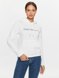 Calvin Klein Bluză J20J220254 Alb Regular Fit