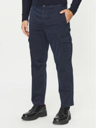 HUGO BOSS Pantaloni din material Sisla-5-Cargo 50501614 Bleumarin Regular Fit