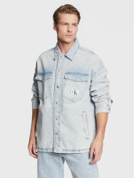 Calvin Klein Jeans Geacă de blugi J30J322383 Albastru celest Oversize