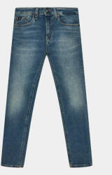 Calvin Klein Jeans Blugi IB0IB01912 Albastru Slim Fit