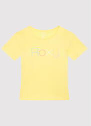 Roxy Tricou Short Sleeve ERGZT03845 Galben Regular Fit