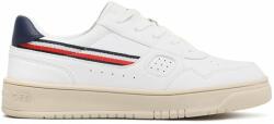 Tommy Hilfiger Sneakers Stripes Low Cut Lace-Up Sneaker T3X9-32848-1355 S Alb