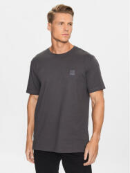 Boss Tricou 50472584 Gri Relaxed Fit
