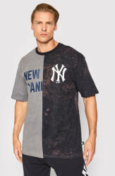 New Era Tricou New York Yankees Split Graphic 13083854 Gri Regular Fit