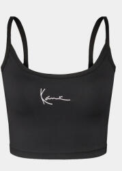 Karl Kani Top Small Signature 6131297 Negru Slim Fit