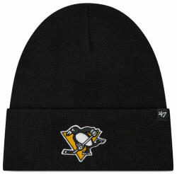 47 Brand Căciulă Nhl Pittsburgh Penguins Haymaker '47 Cuff Knit H-HYMKR15ACE-BK Negru