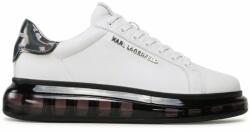 Karl Lagerfeld Sneakers KL52625 Alb
