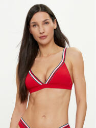 Tommy Hilfiger Bikini partea de sus UW0UW05290 Roșu Costum de baie dama