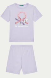 United Colors Of Benetton Pijama 30960P06S Violet Regular Fit