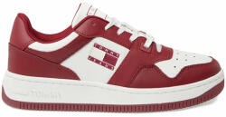 Tommy Hilfiger Sneakers Tjw Retro Basket Leather EN0EN02532 Roșu