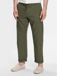 INDICODE Pantaloni din material Clio 60-301 Kaki Regular Fit