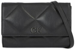 Calvin Klein Geantă Re-Lock Quilt Mini Bag K60K611086 Negru