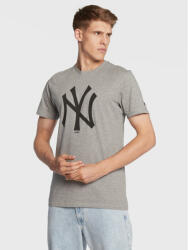 New Era Tricou New York Yankees MLB Team Logo 11863696 Gri Regular Fit