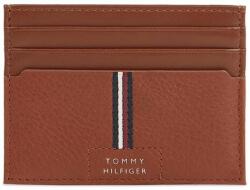 Tommy Hilfiger Etui pentru carduri Th Premium Leather Cc Holder AM0AM12186 Maro