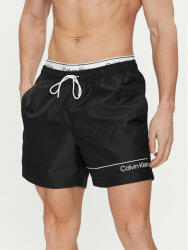 Calvin Klein Pantaloni scurți pentru înot KM0KM00957 Negru Regular Fit