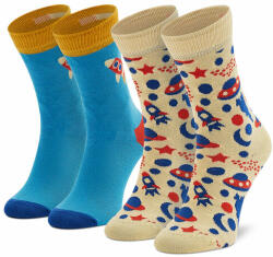 Happy Socks Șosete Lungi pentru Copii KISP02-2200 Colorat