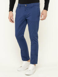 GUESS Pantaloni din material M92B29 WBFE0 Bleumarin Slim Fit