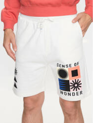 Only & Sons Pantaloni scurți sport 22025416 Alb Relaxed Fit