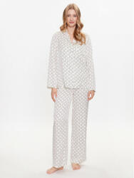 Karl Lagerfeld Pijama 225W2133 Alb Regular Fit