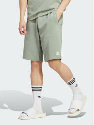 adidas Pantaloni scurți sport Essentials+ Made With Hemp Shorts HR2964 Verde Regular Fit