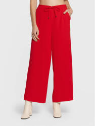DKNY Pantaloni din material P2EKFN57 Roșu Regular Fit