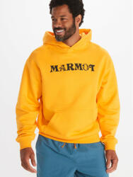 Marmot Bluză Earth Day Heavyweight Hoody M14124 Portocaliu Regular Fit
