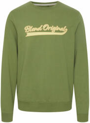 BLEND Bluză 20715364 Verde Regular Fit