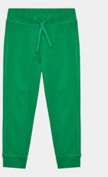United Colors Of Benetton Pantaloni trening 3BC1CF04P Verde Regular Fit