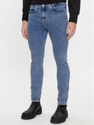 Calvin Klein Jeans Blugi J30J323866 Albastru Skinny Fit