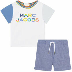 The Marc Jacobs Set tricou și pantaloni scurți W98167 Alb Regular Fit