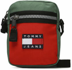 Tommy Jeans Geantă crossover Tjm Heritage Reporter AM0AM11159 Verde