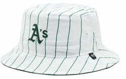 47 Brand Șapcă MLB Oakland Athletics Pinstriped '47 BUCKET B-PINSD18PTF-DG Verde