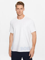 Boss Tricou Identity 50472750 Alb Relaxed Fit