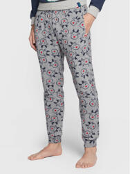United Colors Of Benetton Pantaloni pijama 3X304F00A Gri Regular Fit