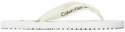 Calvin Klein Jeans Flip flop Beach Sandal Monogram Tpu YM0YM00838 Alb