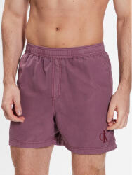 Calvin Klein Pantaloni scurți pentru înot Medium Drawsting KM0KM00806 Violet Regular Fit