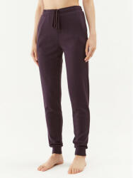 Triumph Pantaloni pijama Cozy Comfort Cozy Trouser 10216531 Bleumarin Regular Fit