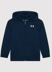 Under Armour Bluză Ua Rival Cotton Full Zip 1357613 Bleumarin Loose Fit