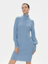 Luisa Spagnoli Rochie tricotată Metius 58035 Albastru Regular Fit