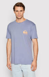 Quiksilver Tricou How Are You Feeling EQYZT06687 Albastru Regular Fit