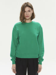Tommy Hilfiger Bluză Flag WW0WW41246 Verde Relaxed Fit
