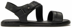Calvin Klein Jeans Sandale Flat Sandal V3A2-80825-1688 S Negru