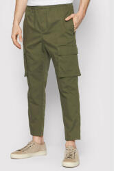 ONLY & SONS Pantaloni din material Rod 22021457 Verde Cropped Fit
