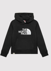The North Face Bluză Drew Peak NF0A33H4 Negru Regular Fit