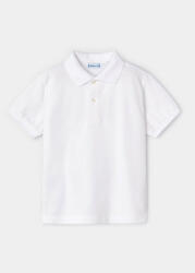 MAYORAL Tricou polo 150 Alb Regular Fit