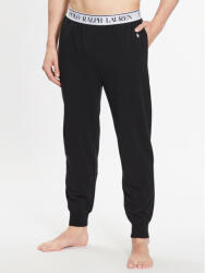 Ralph Lauren Pantaloni pijama 714899621003 Negru Regular Fit