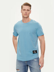 Calvin Klein Jeans Tricou J30J323482 Albastru Regular Fit - modivo - 191,00 RON