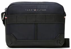 Tommy Hilfiger Geantă crossover Th Elevated Nylon Camera Bag AM0AM10942 Bleumarin