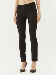 Rinascimento Pantaloni din material CFC0116016003 Negru Slim Fit